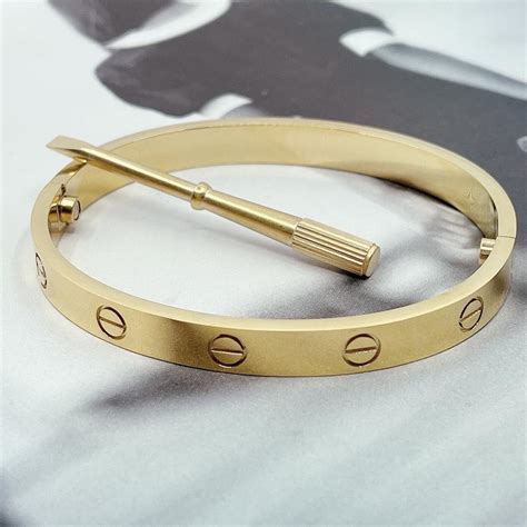 cartier dupe bracelets|how to tell if a cartier bracelet is real.